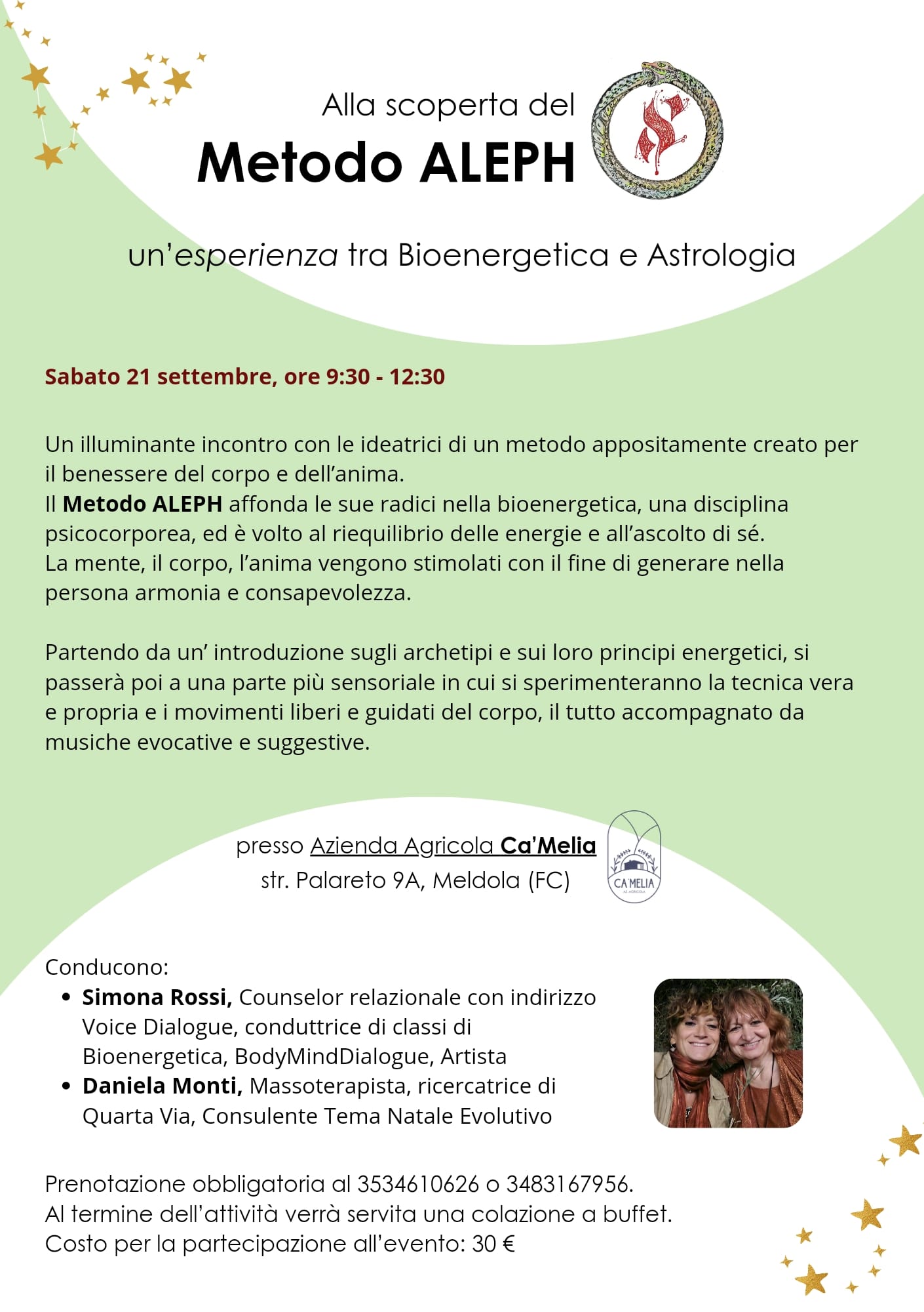 Bioenergetica e Astrologia nell'Azienda Agricola Biologica Cà Melia